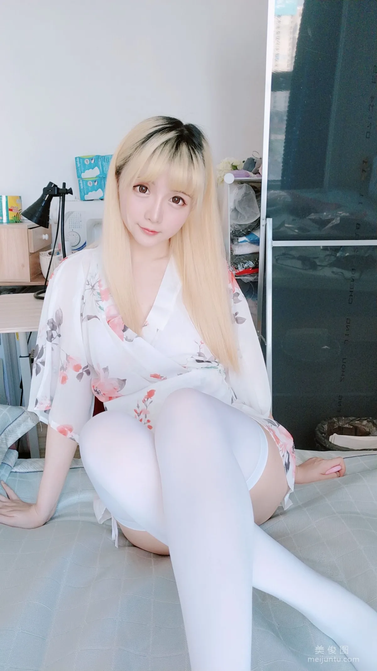 [網紅Coser美女] 星之遲遲 《和服》 寫真集 24
