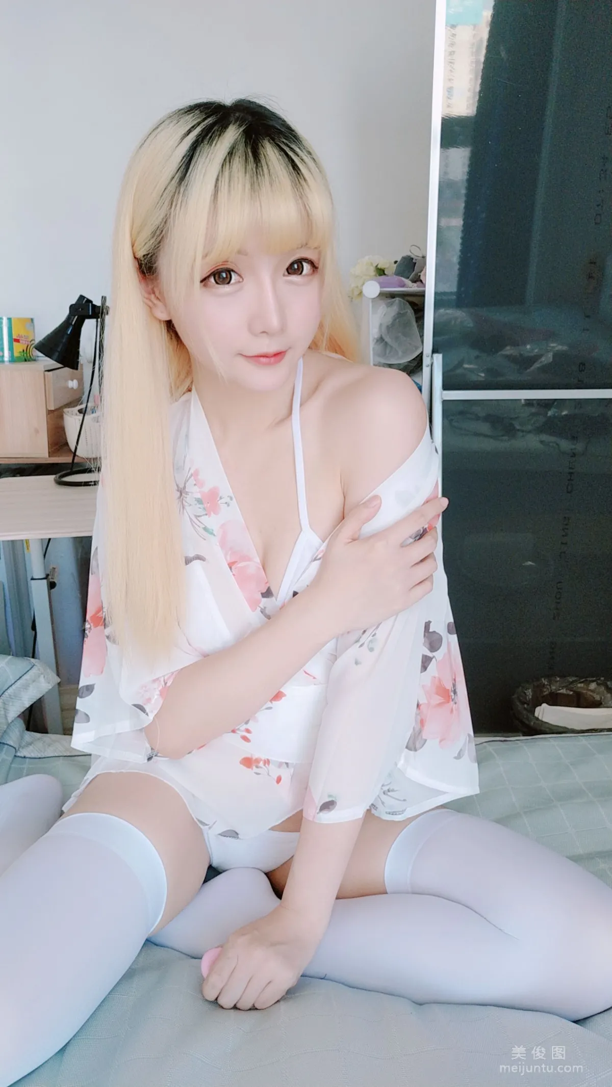 [網紅Coser美女] 星之遲遲 《和服》 寫真集 35