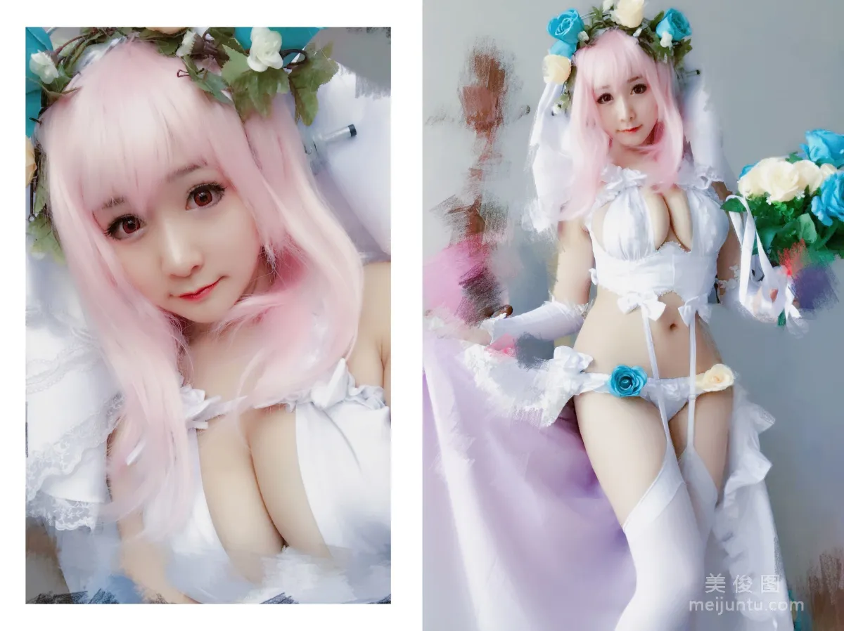 性感Coser三刀刀Miido 《索尼子》 寫真集 13