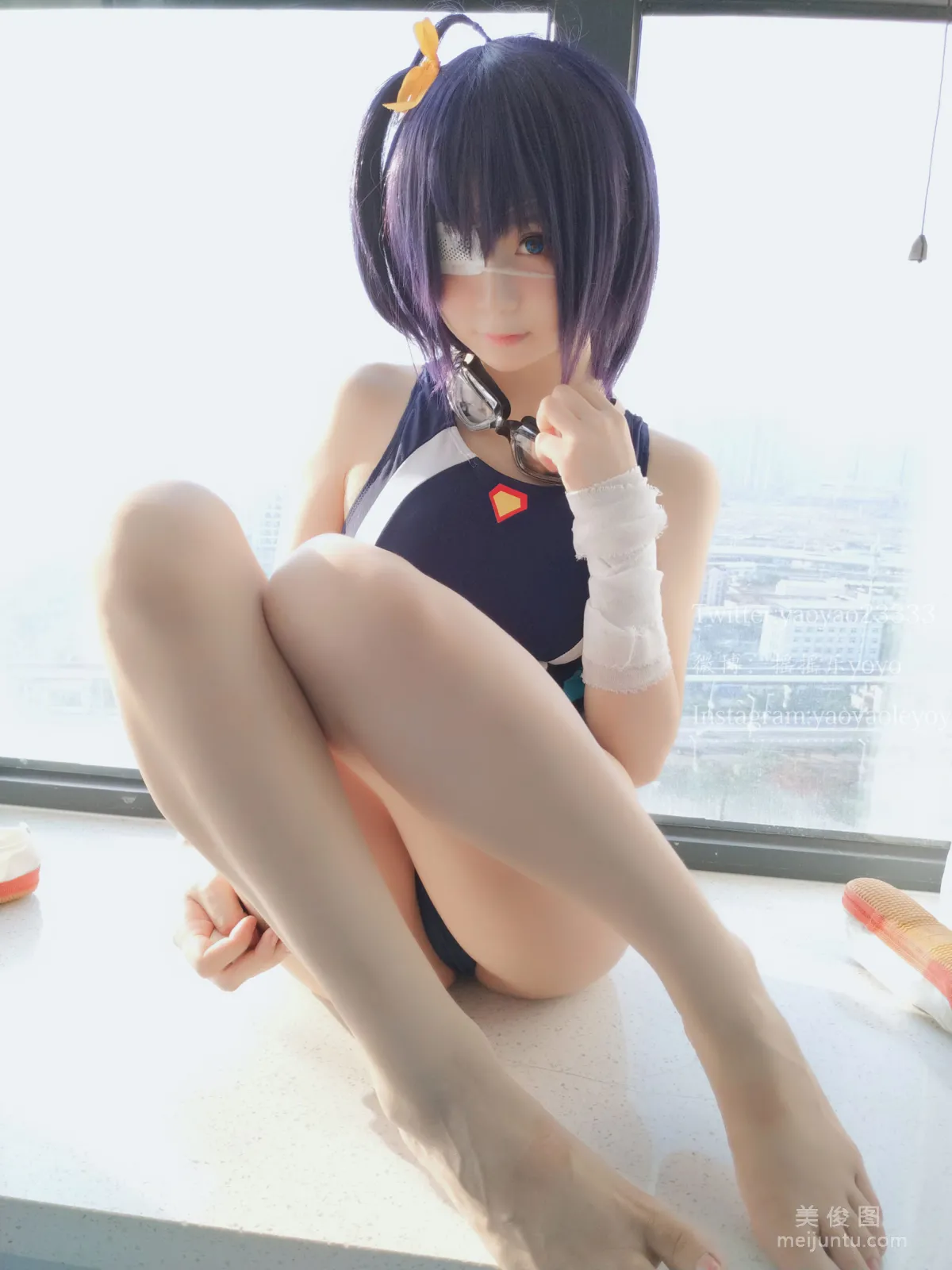 [美女Coser] 搖搖樂yoyo 《六花》 寫真集 67