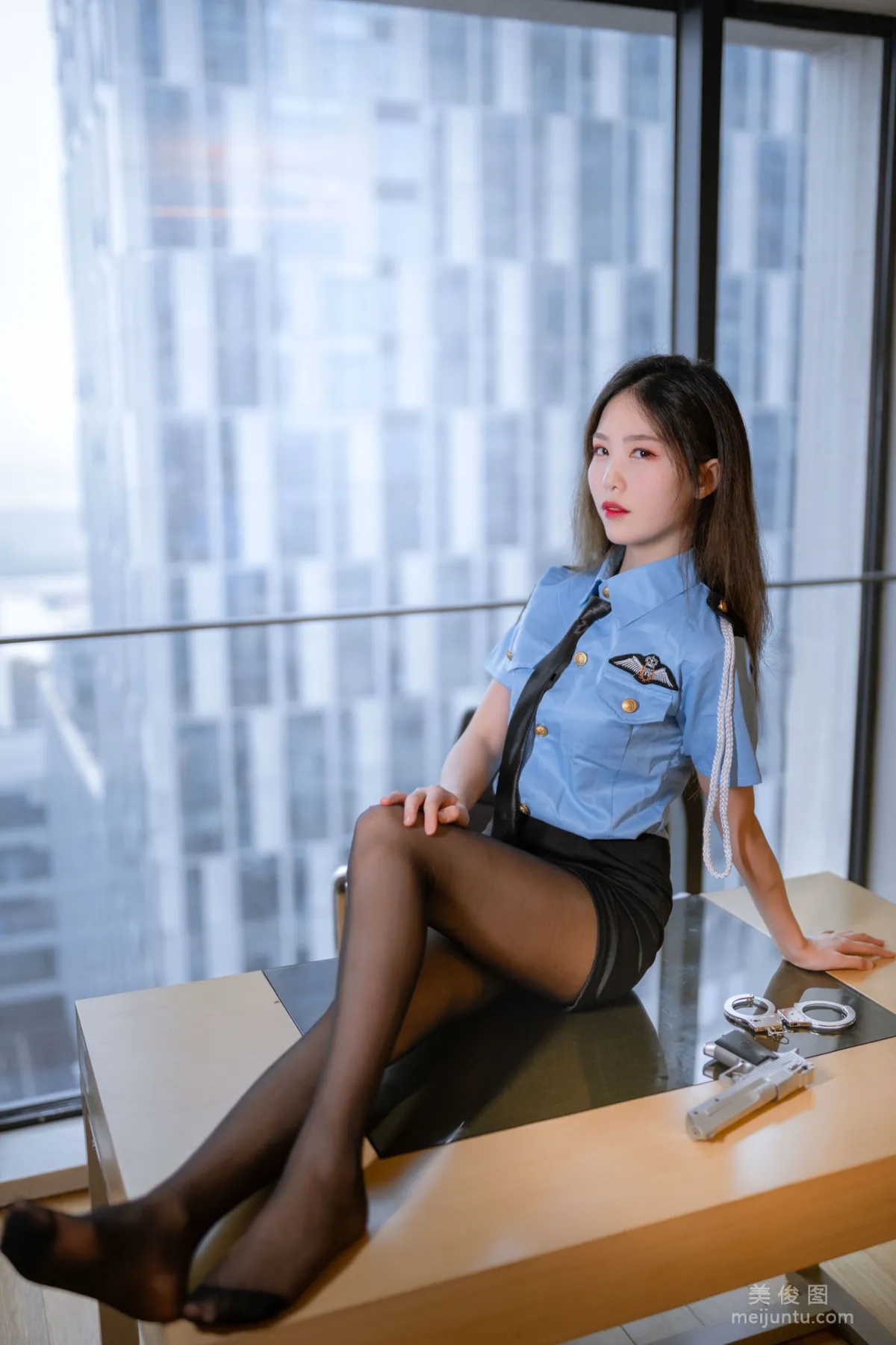抖娘-利世 《女警》 写真集4