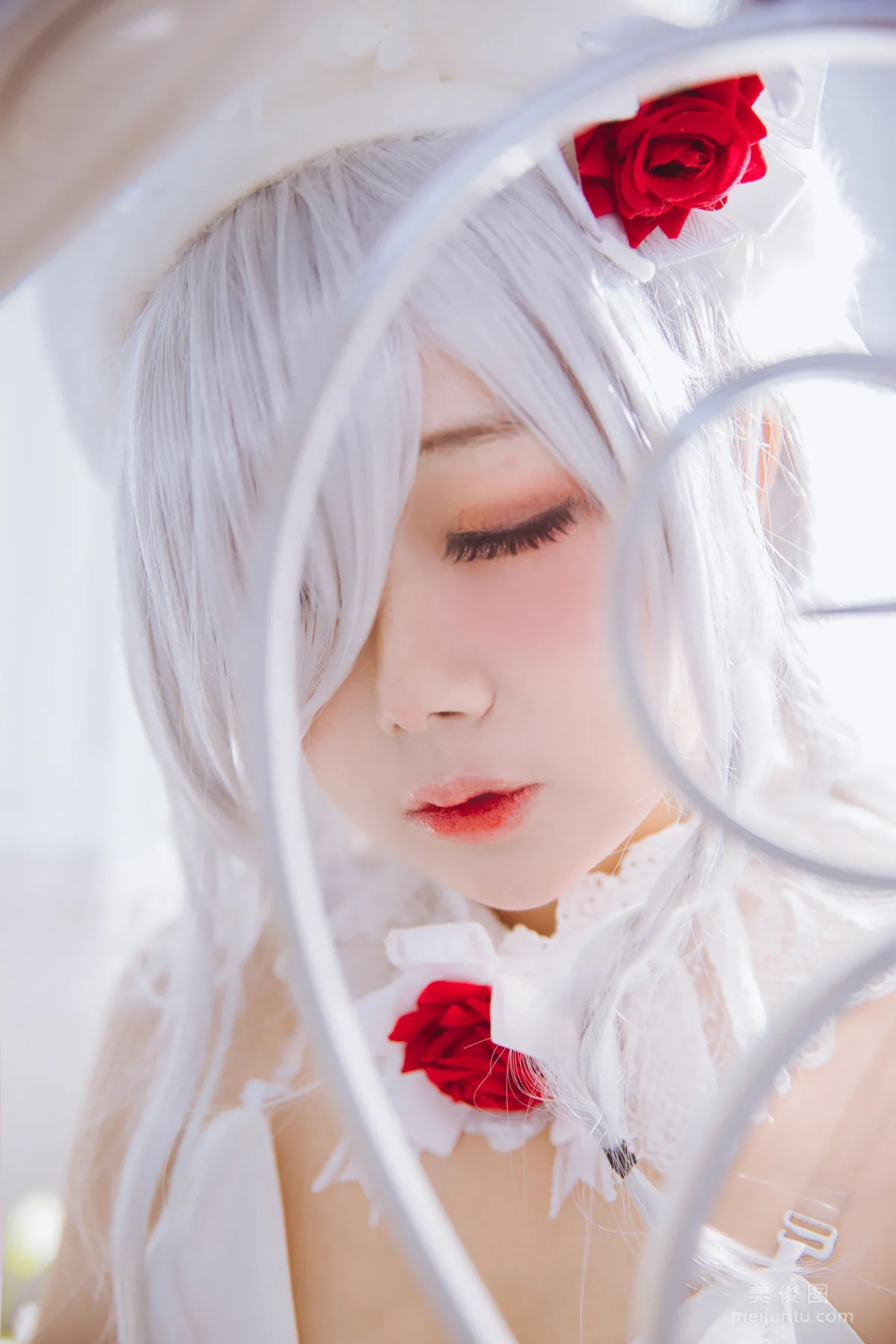 [網紅Coser] 日奈嬌 《g36c 禮服》 寫真集 28