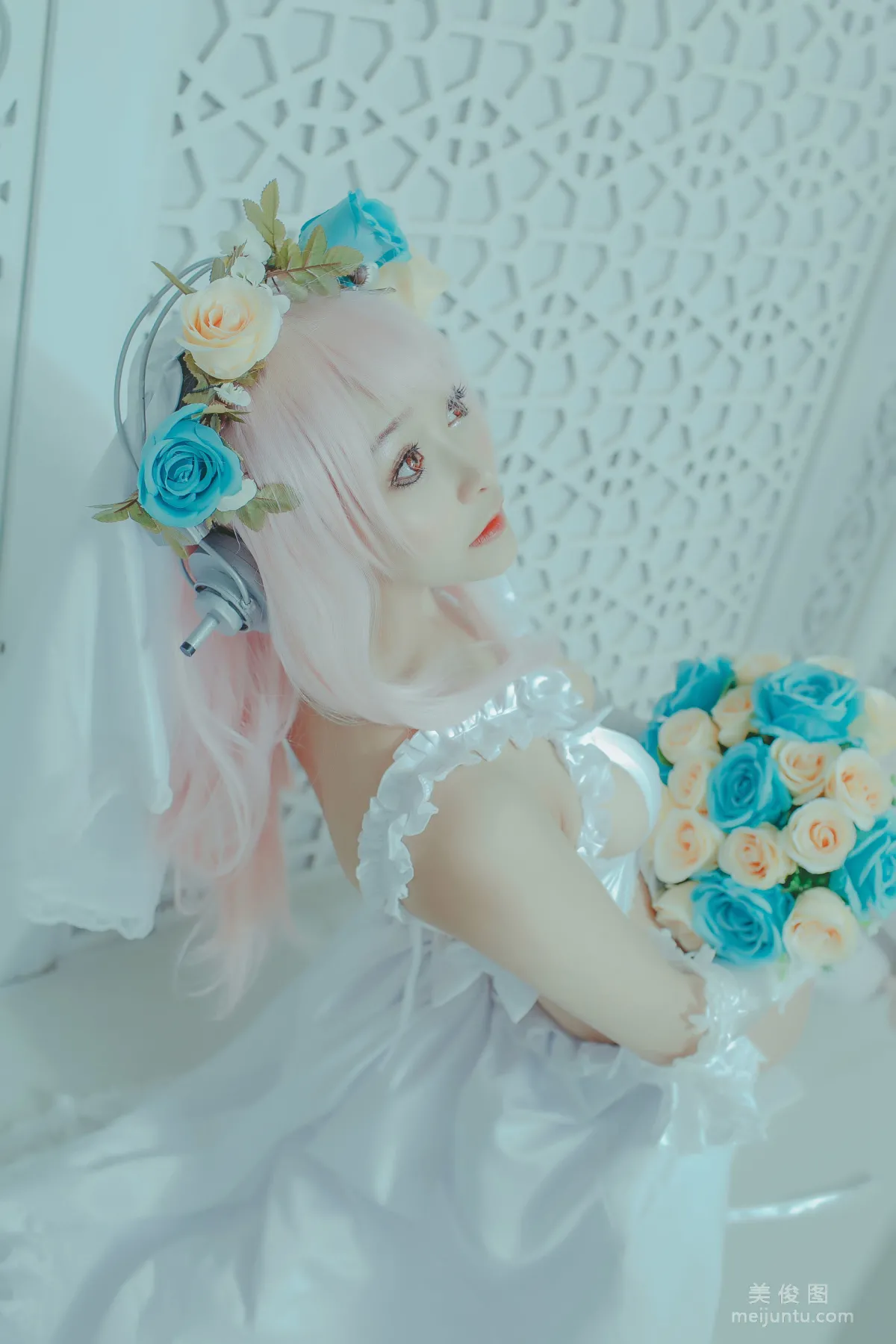 性感Coser三刀刀Miido 《索尼子》 寫真集 17