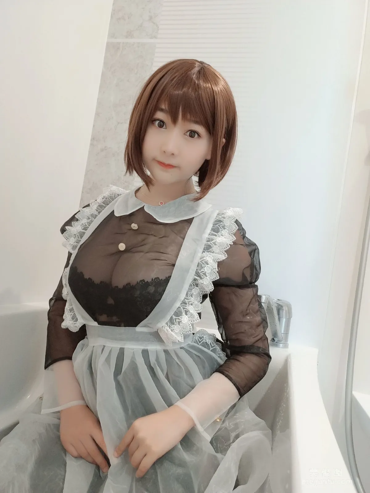 [網紅Coser] 三刀刀Miido 《透明女仆》 寫真集 7