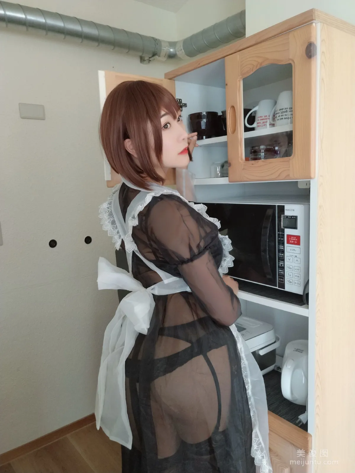 [網紅Coser] 三刀刀Miido 《透明女仆》 寫真集 16