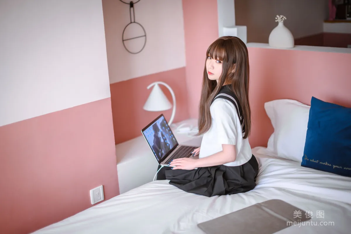 Coser是青水 《JK制服》 寫真集 4