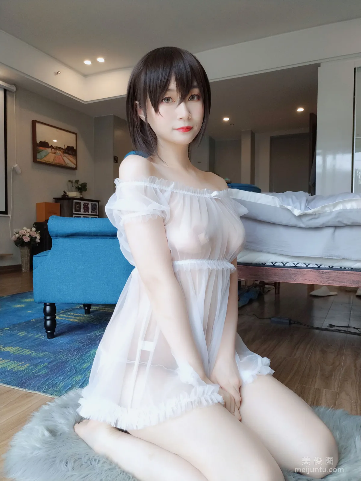 網紅Coser白銀81 《兒童睡衣》 寫真集 22