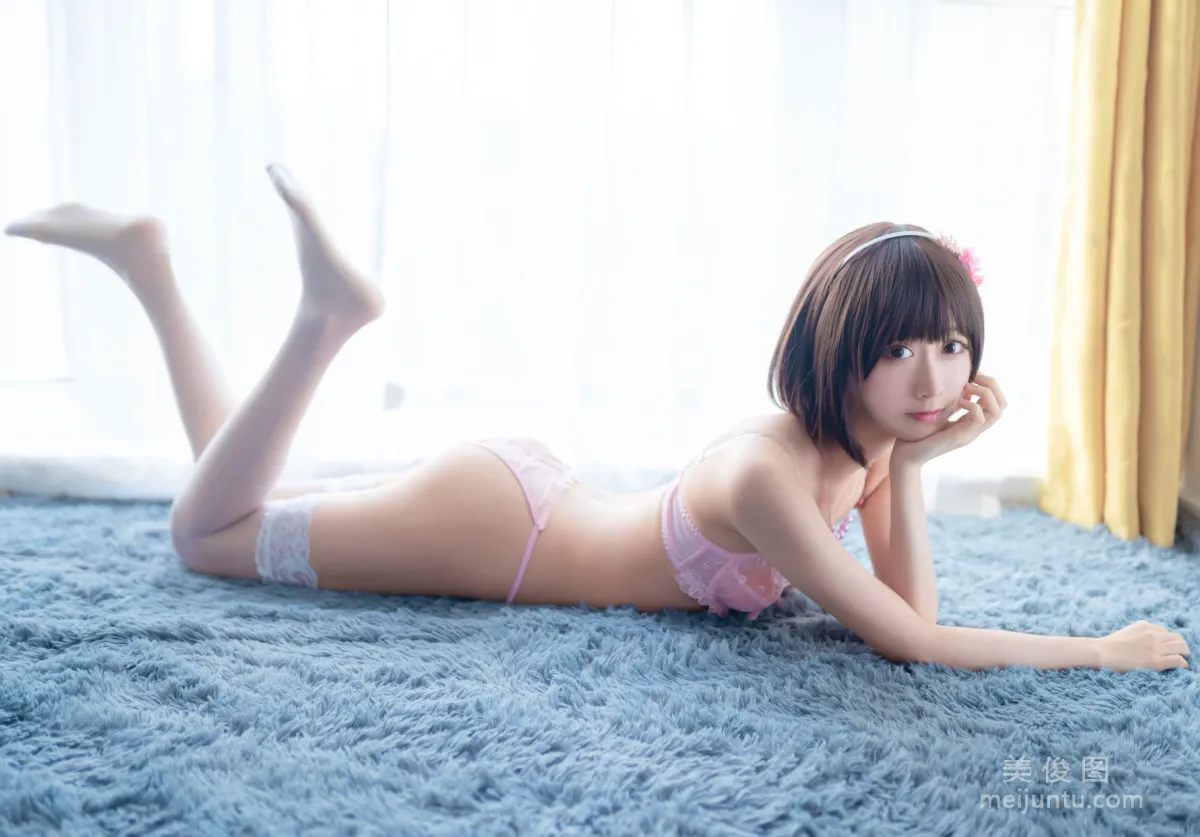 木綿綿OwO 《加藤惠 内衣》 寫真集 10