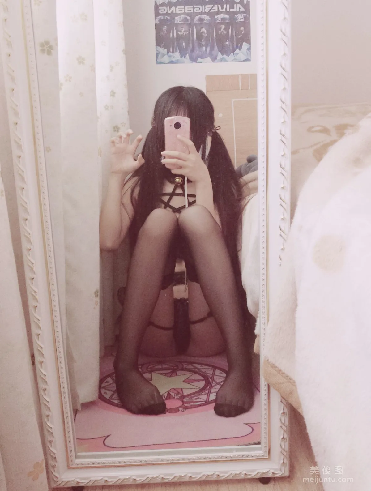 [美女Coser] 五更百鬼 《小恶魔》 写真集4