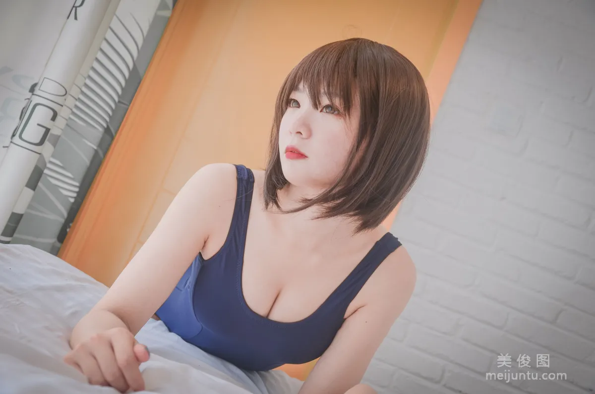萌妹是青水 《死庫水》 寫真集 17