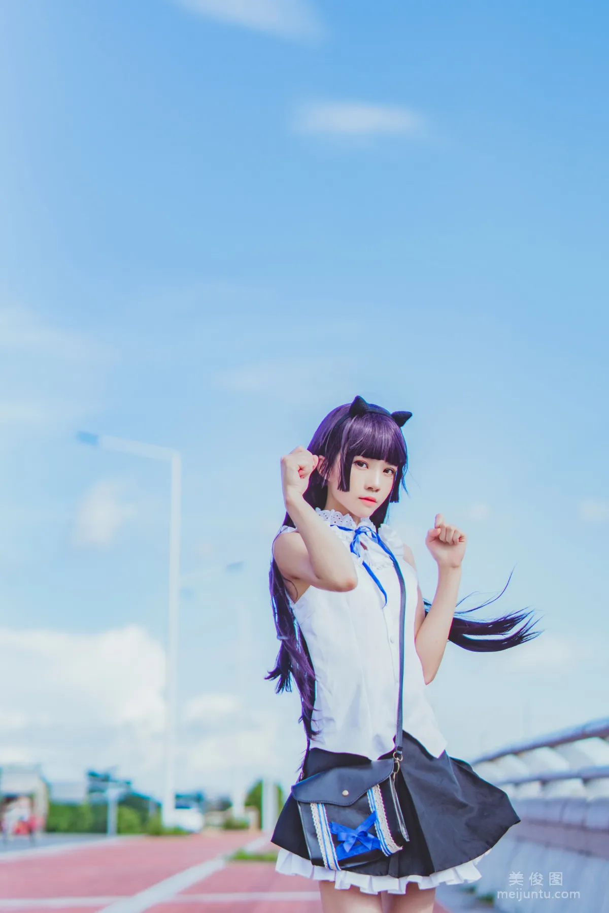 [美女Coser] 桜桃喵 《五更琉璃》 写真集31