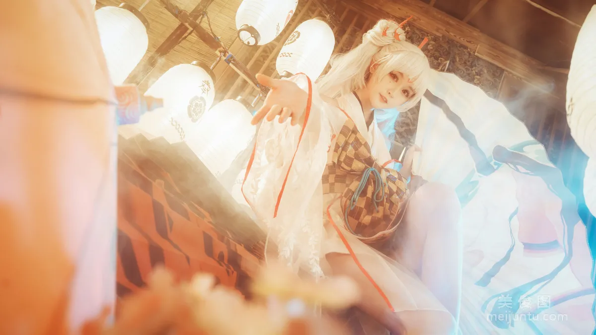[美女Coser] yui金鱼 《不知火》 写真集12