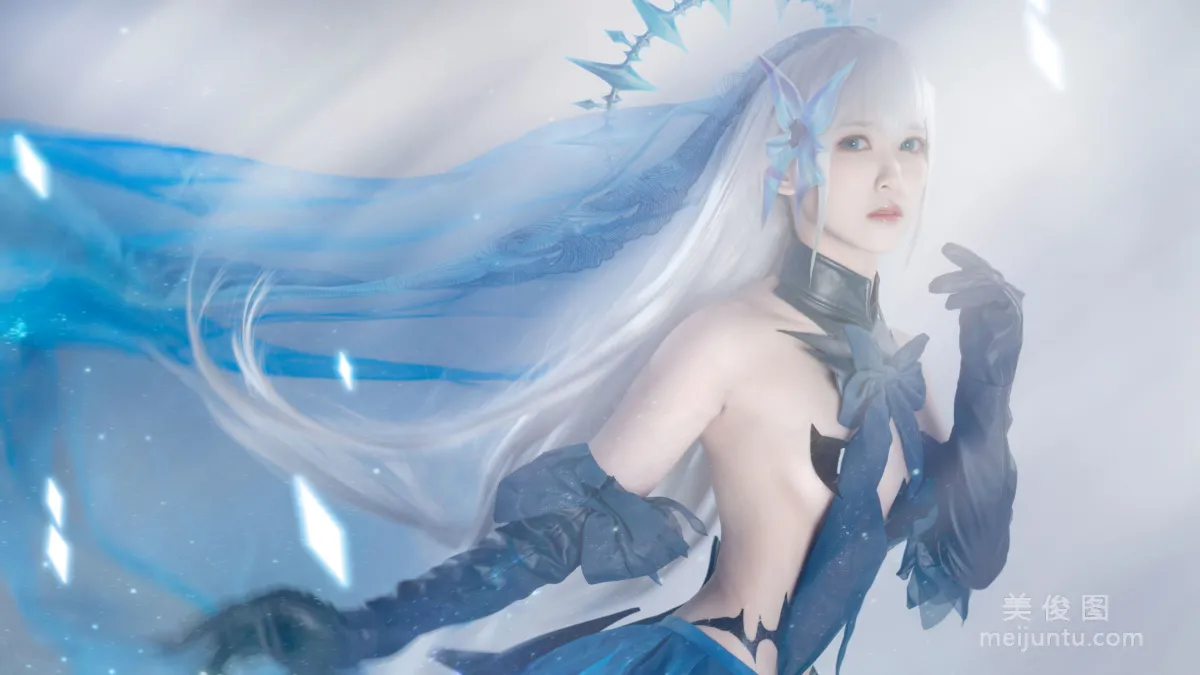 Coser鳗魚霏兒 《狂三系列 折紙》 寫真集 2