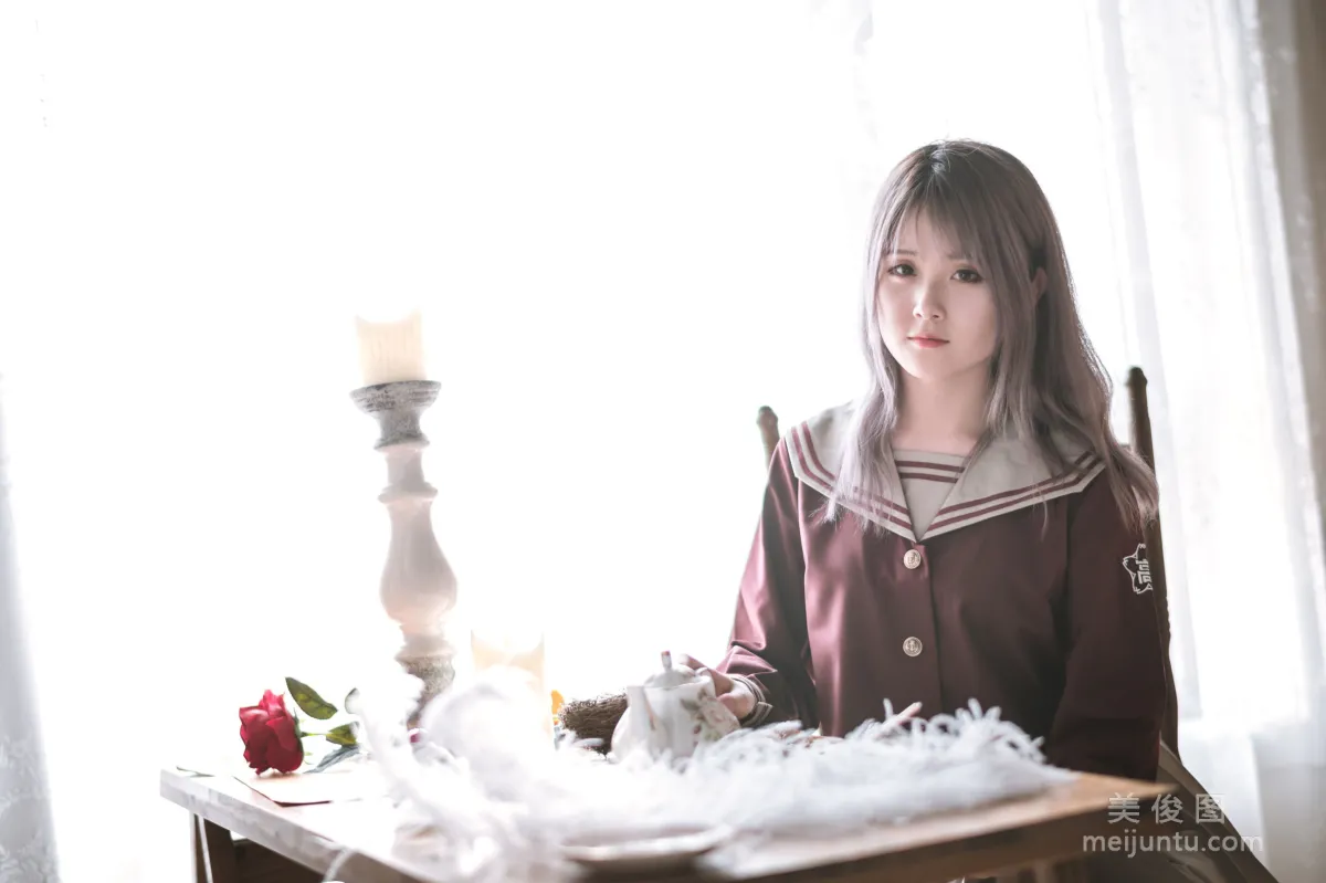 網紅Coser秋楚楚Akisoso 《齋蔻2》 寫真集 11