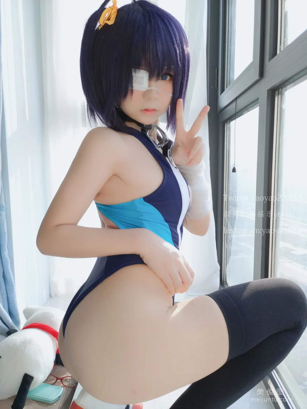[美女Coser] 搖搖樂yoyo 《六花》 寫真集 38