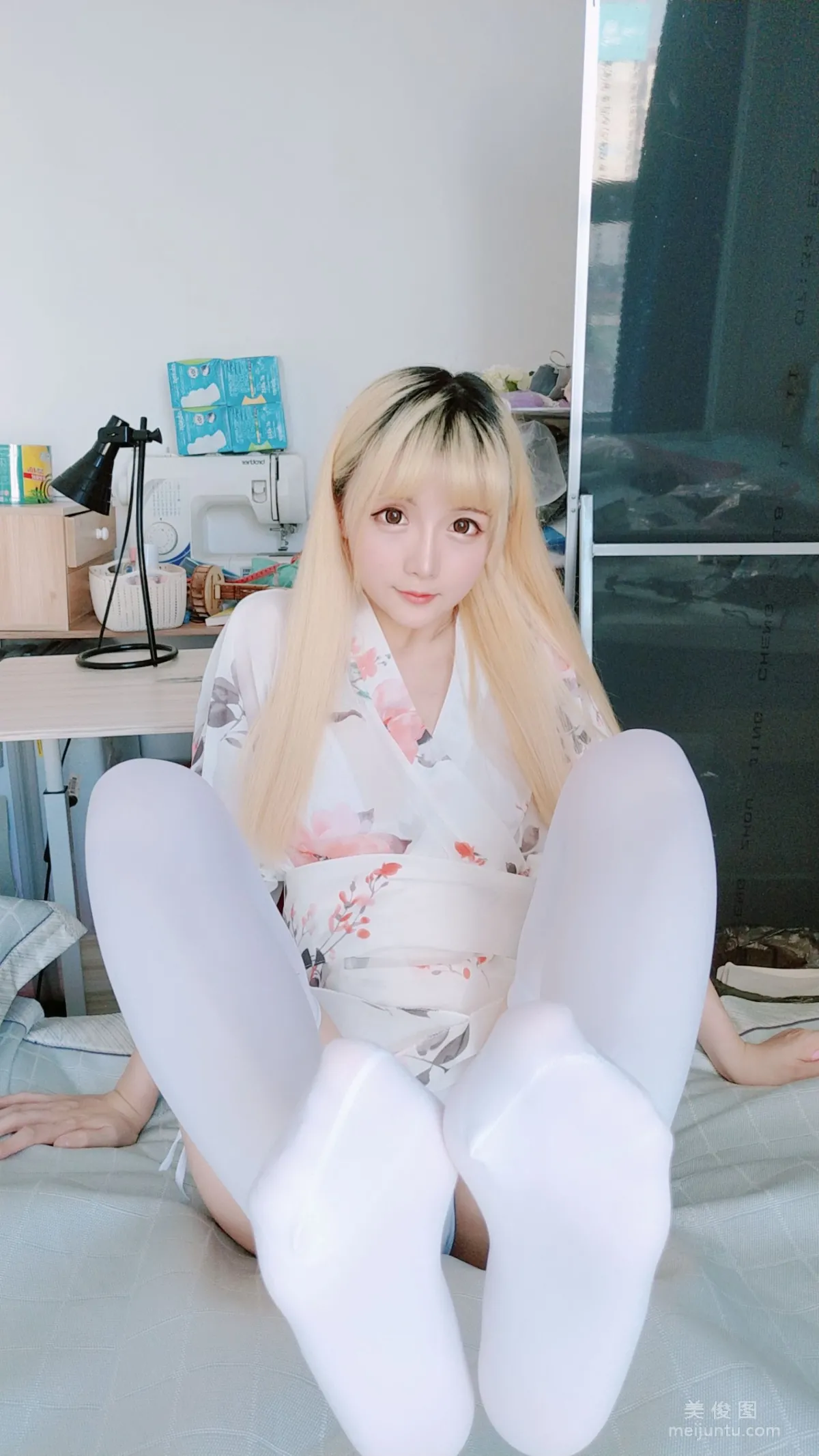 [網紅Coser美女] 星之遲遲 《和服》 寫真集 39