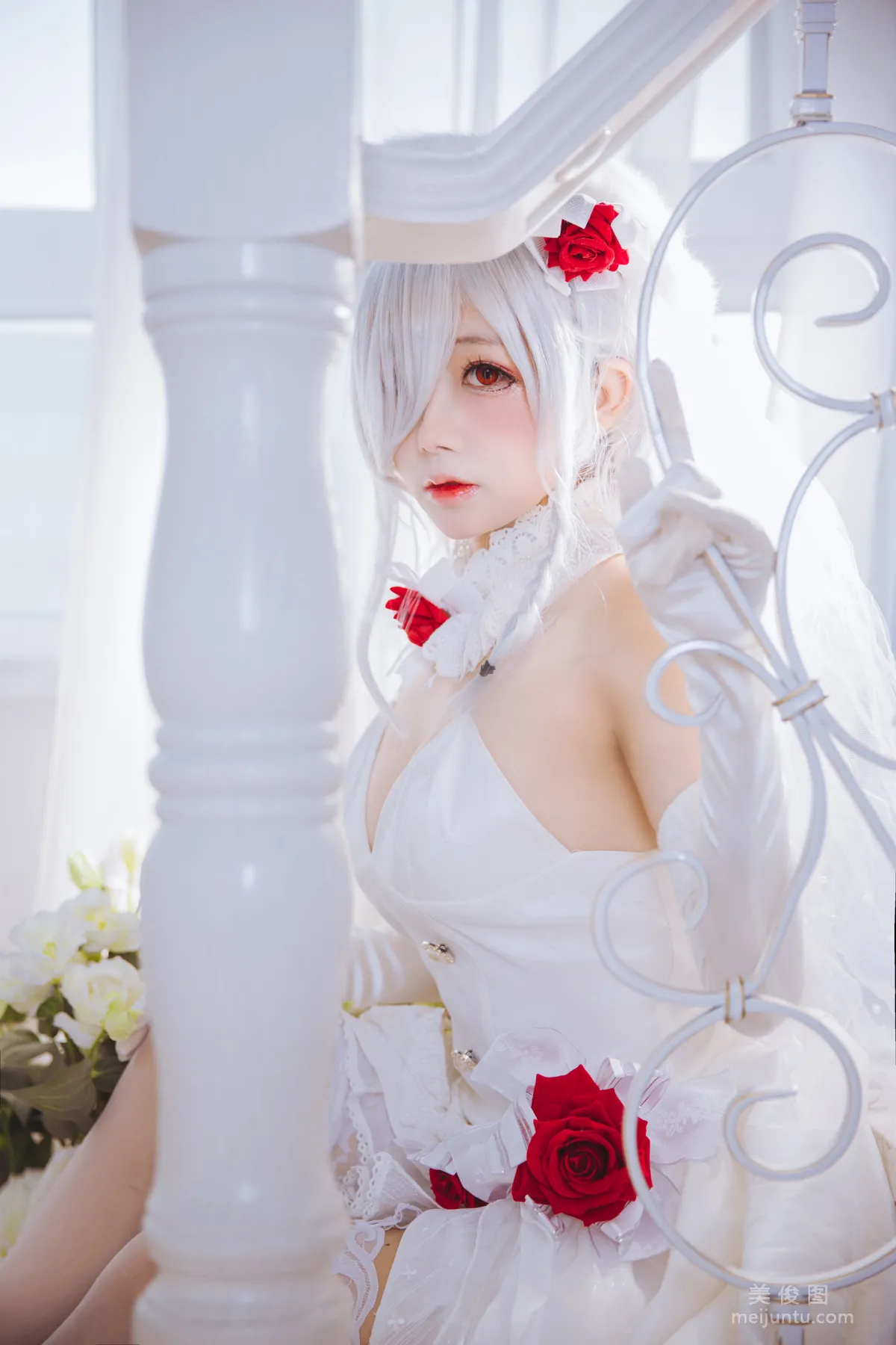 [網紅Coser] 日奈嬌 《g36c 禮服》 寫真集 27