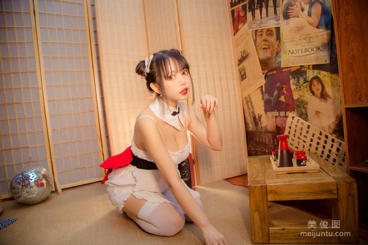 [美女Coser] 黑猫猫OvO 《中华风》 写真集7