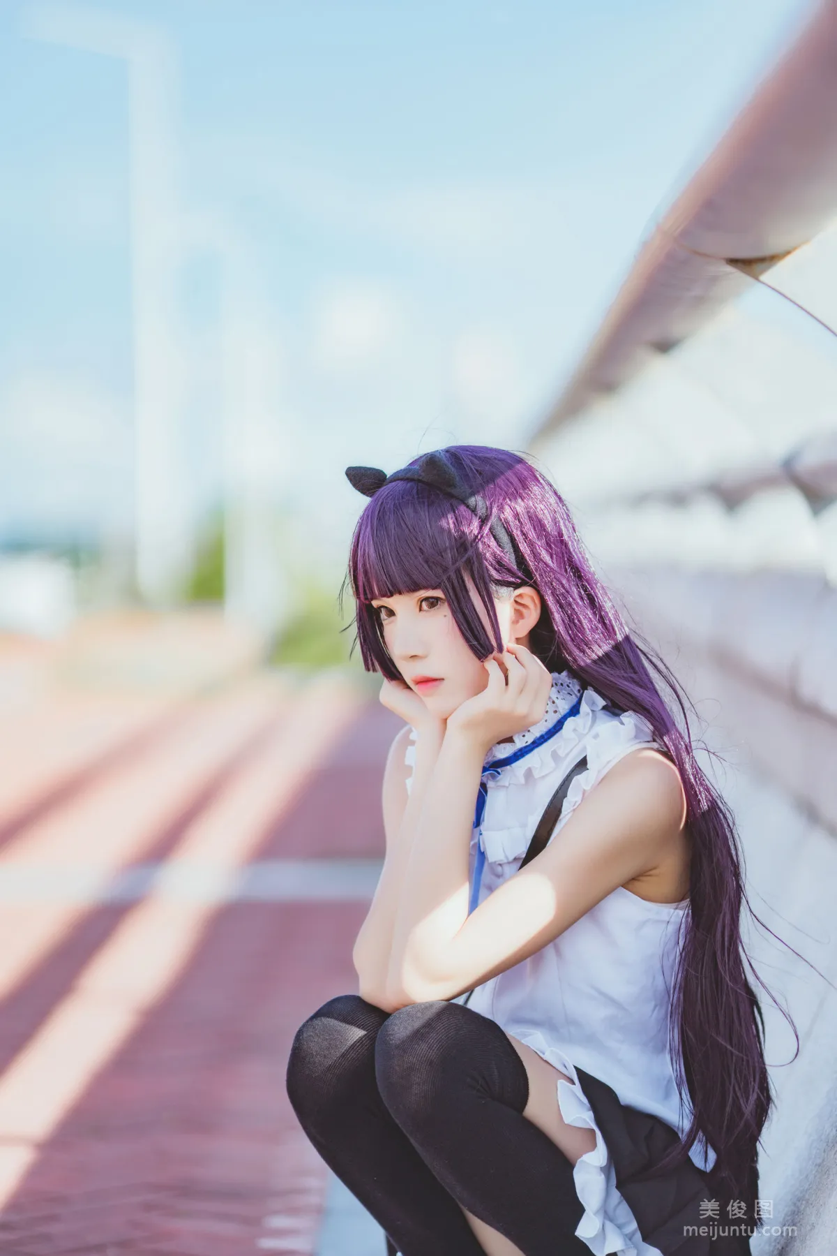 [美女Coser] 桜桃喵 《五更琉璃》 写真集6