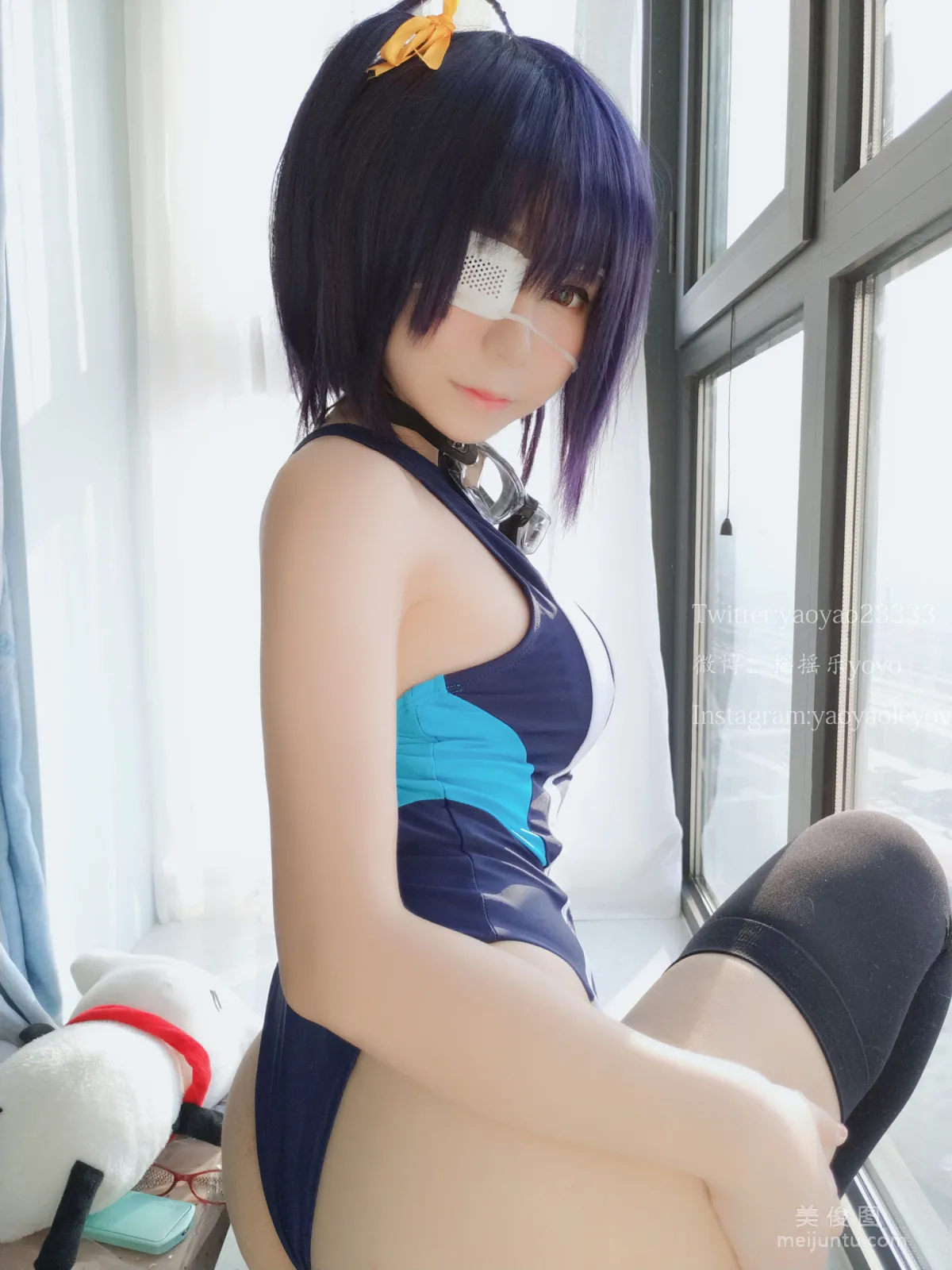 [美女Coser] 搖搖樂yoyo 《六花》 寫真集 47
