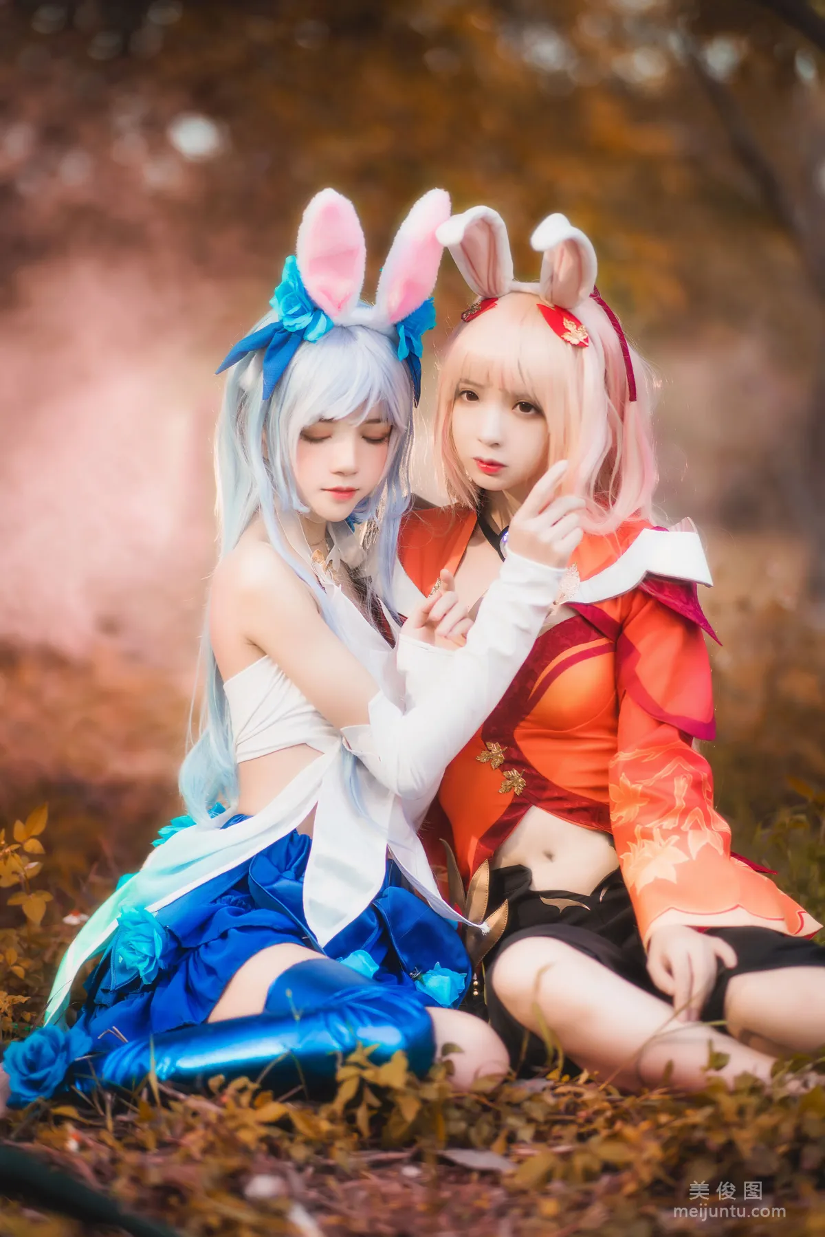 桜桃喵&amp;瘋貓ss 《公孫離》 寫真集 4