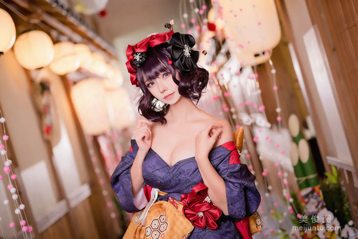 菌烨tako 《葛飾北斎》 写真集3