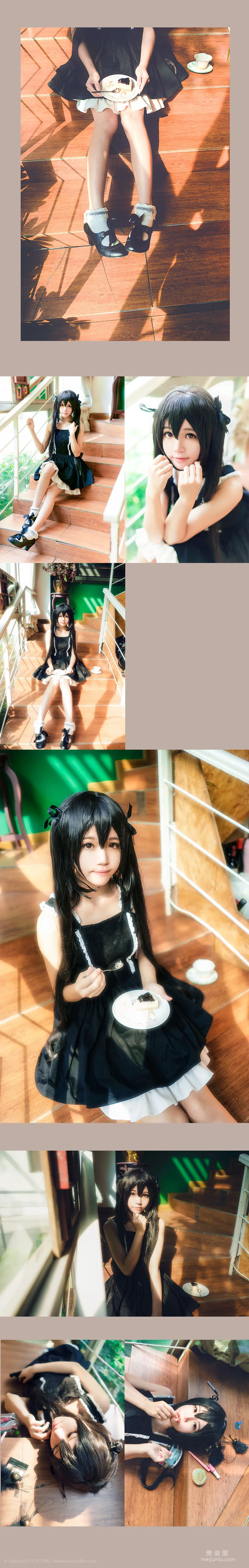 [美女Coser] 桜桃喵 《中野忻》 寫真集 8