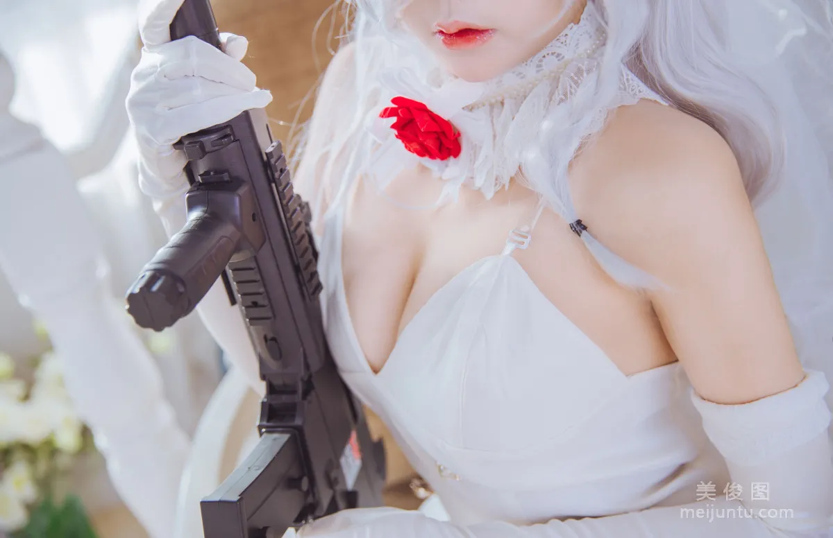 [網紅Coser] 日奈嬌 《g36c 禮服》 寫真集 7