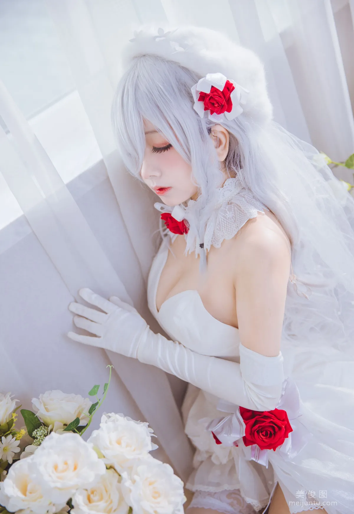 [網紅Coser] 日奈嬌 《g36c 禮服》 寫真集 21