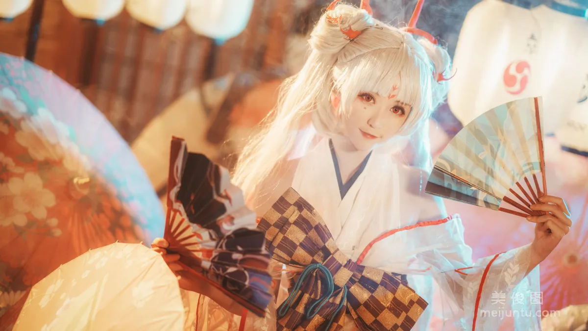 [美女Coser] yui金鱼 《不知火》 写真集3