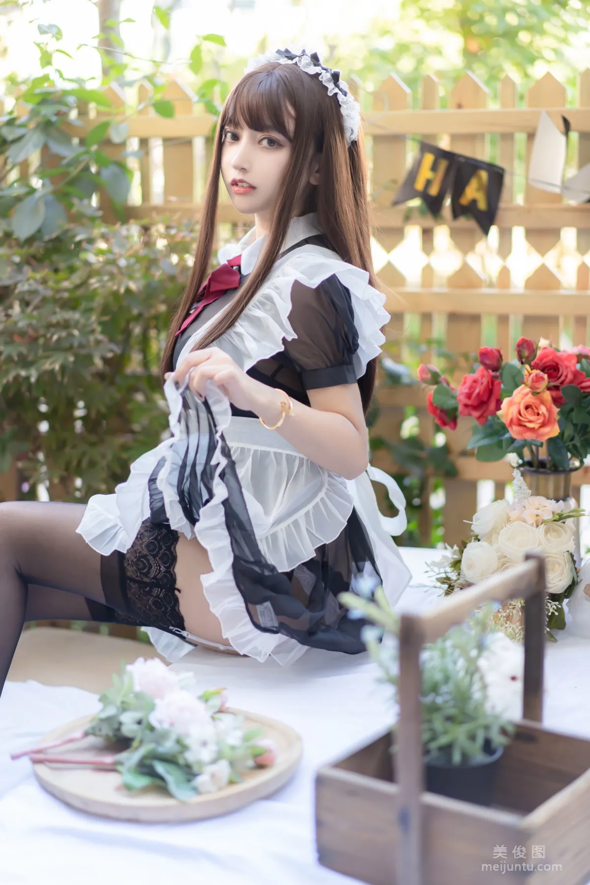 [美女Coser] 米線線sama 《透明女仆》 寫真集 16