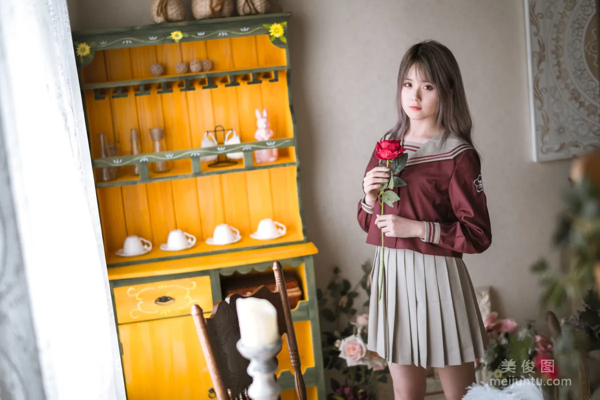 網紅Coser秋楚楚Akisoso 《齋蔻2》 寫真集 9