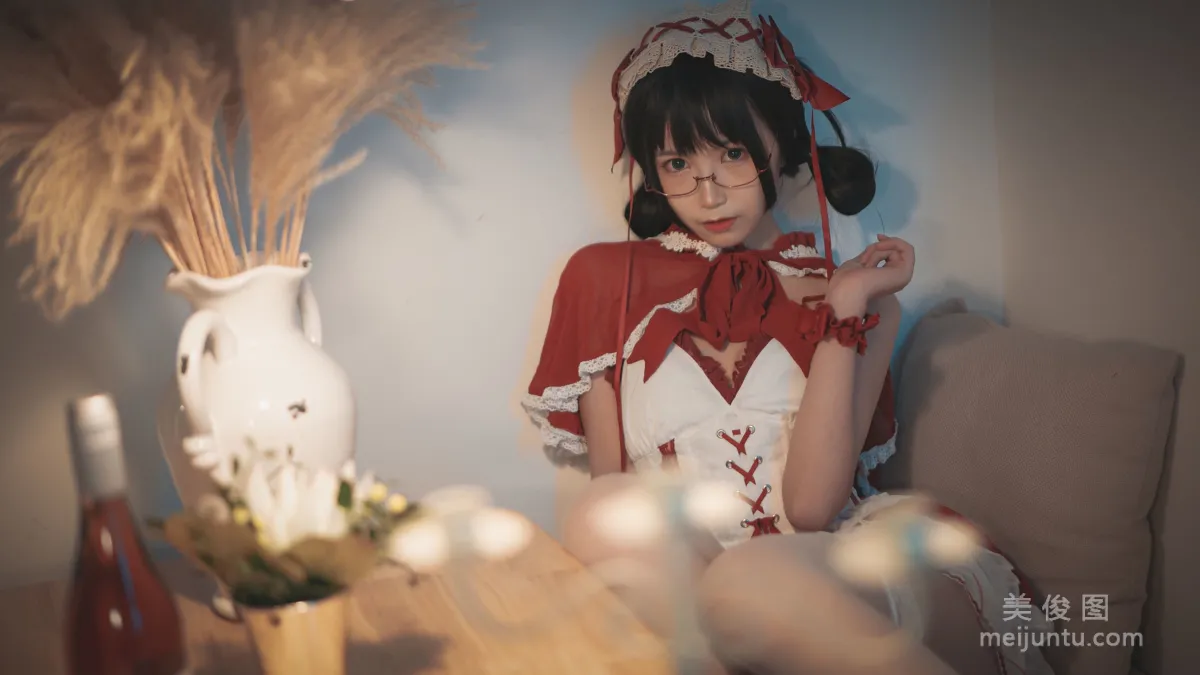 [網紅Coser] 逐月su 《小紅帽》 寫真集 20