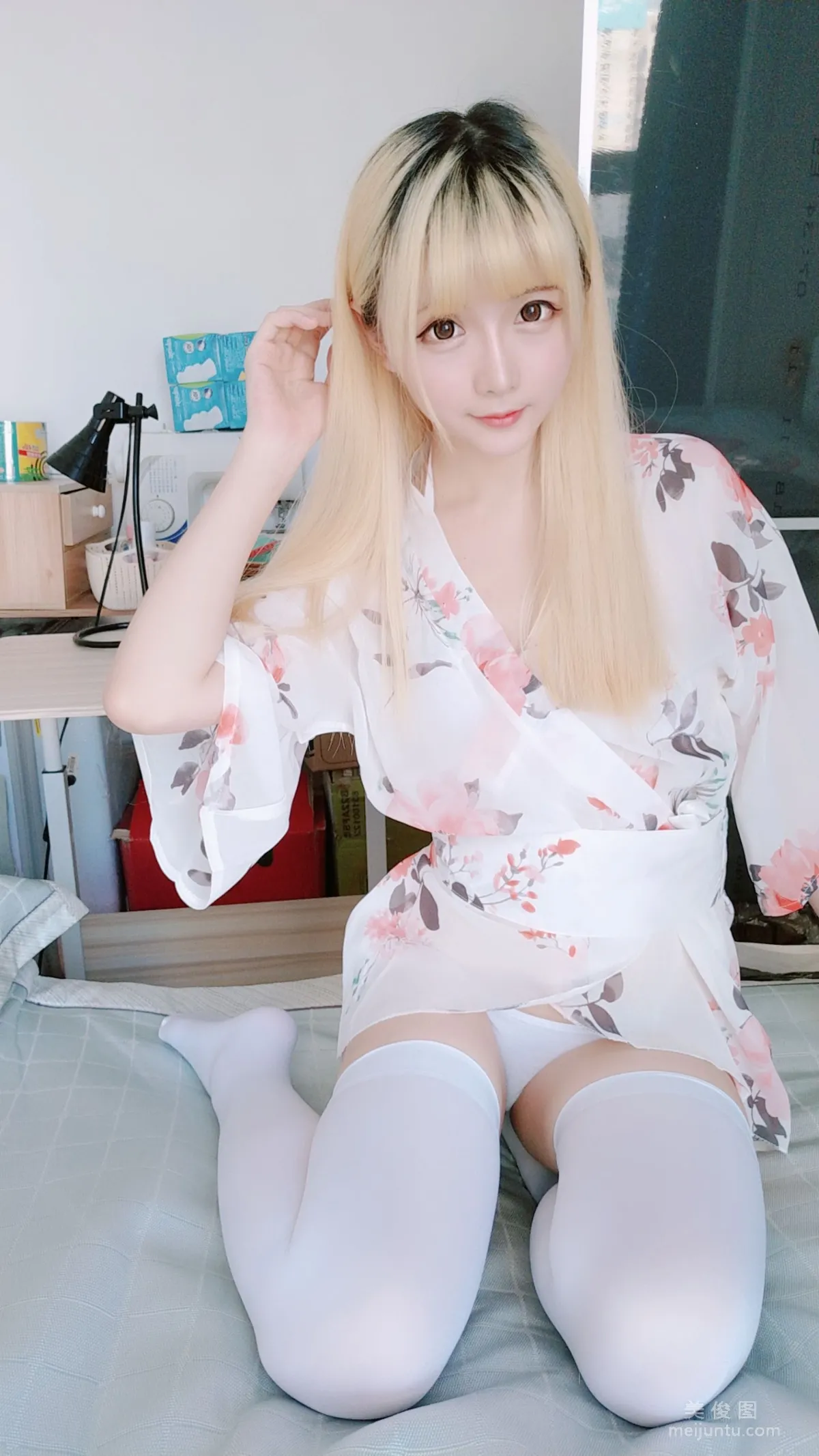 [網紅Coser美女] 星之遲遲 《和服》 寫真集 21