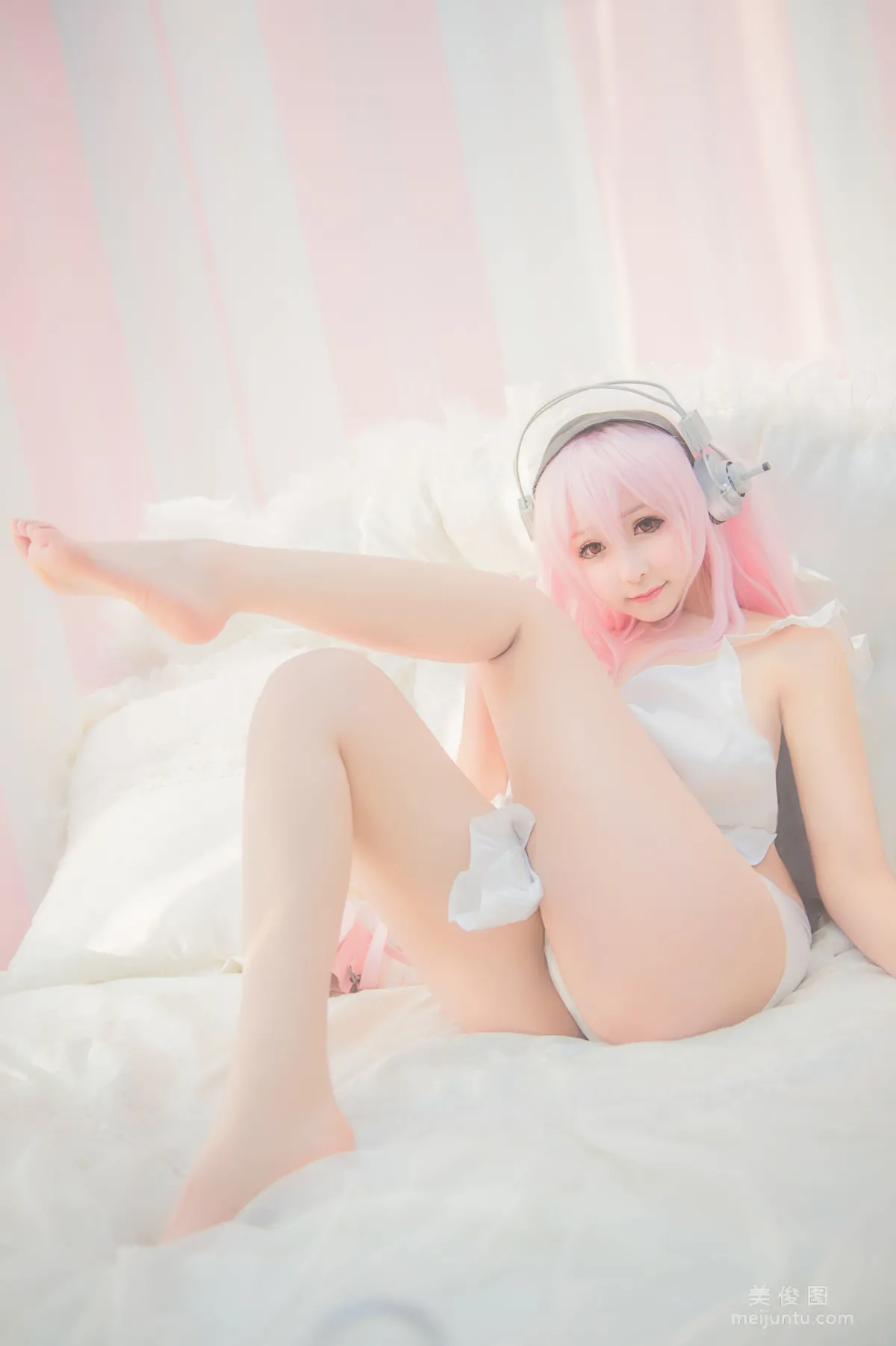 性感Coser三刀刀Miido 《索尼子》 寫真集 1