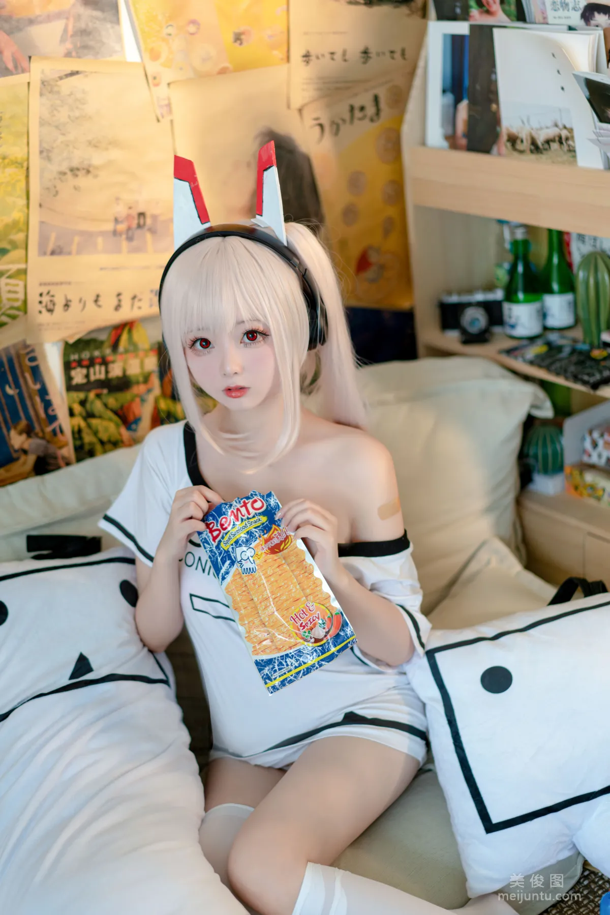 美女Coser绫波 《碧蓝航线》 写真集6
