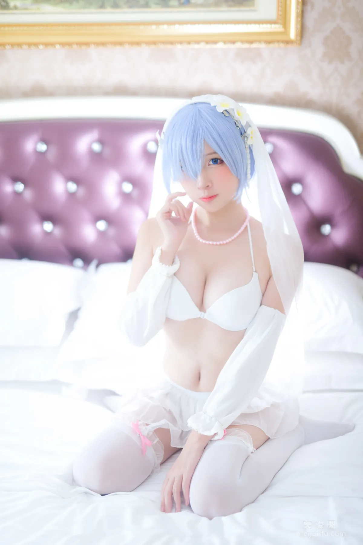二佐Nisa 《蕾姆婚纱》 写真集2