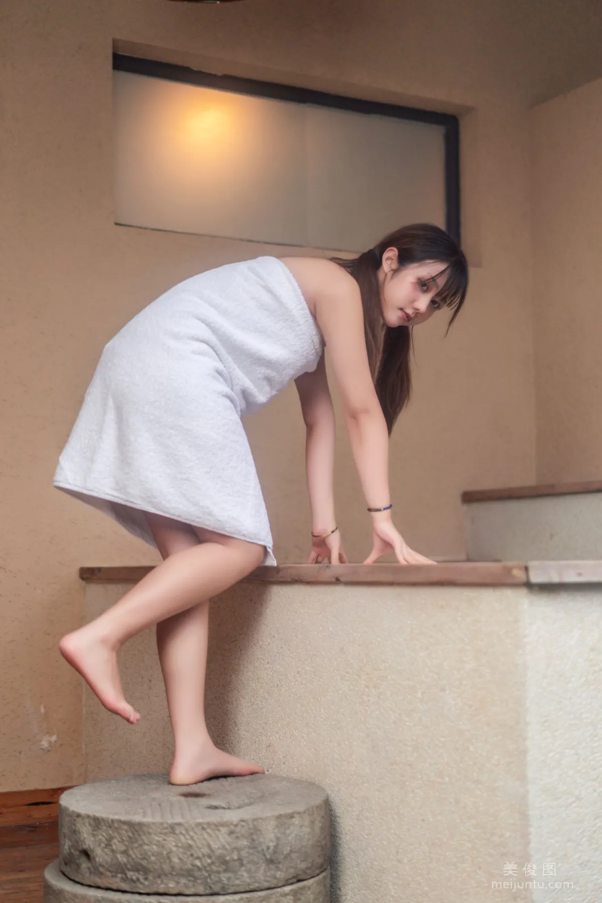 [美女Coser] 姬鏡醬 《私奔之溫泉》 寫真集 5