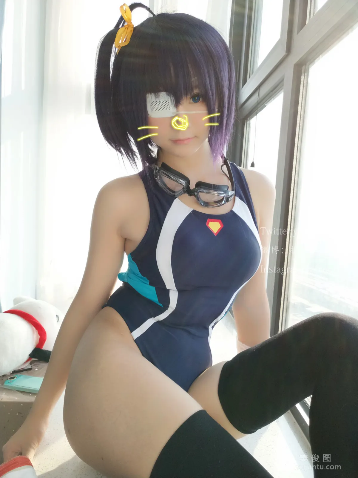 [美女Coser] 搖搖樂yoyo 《六花》 寫真集 57