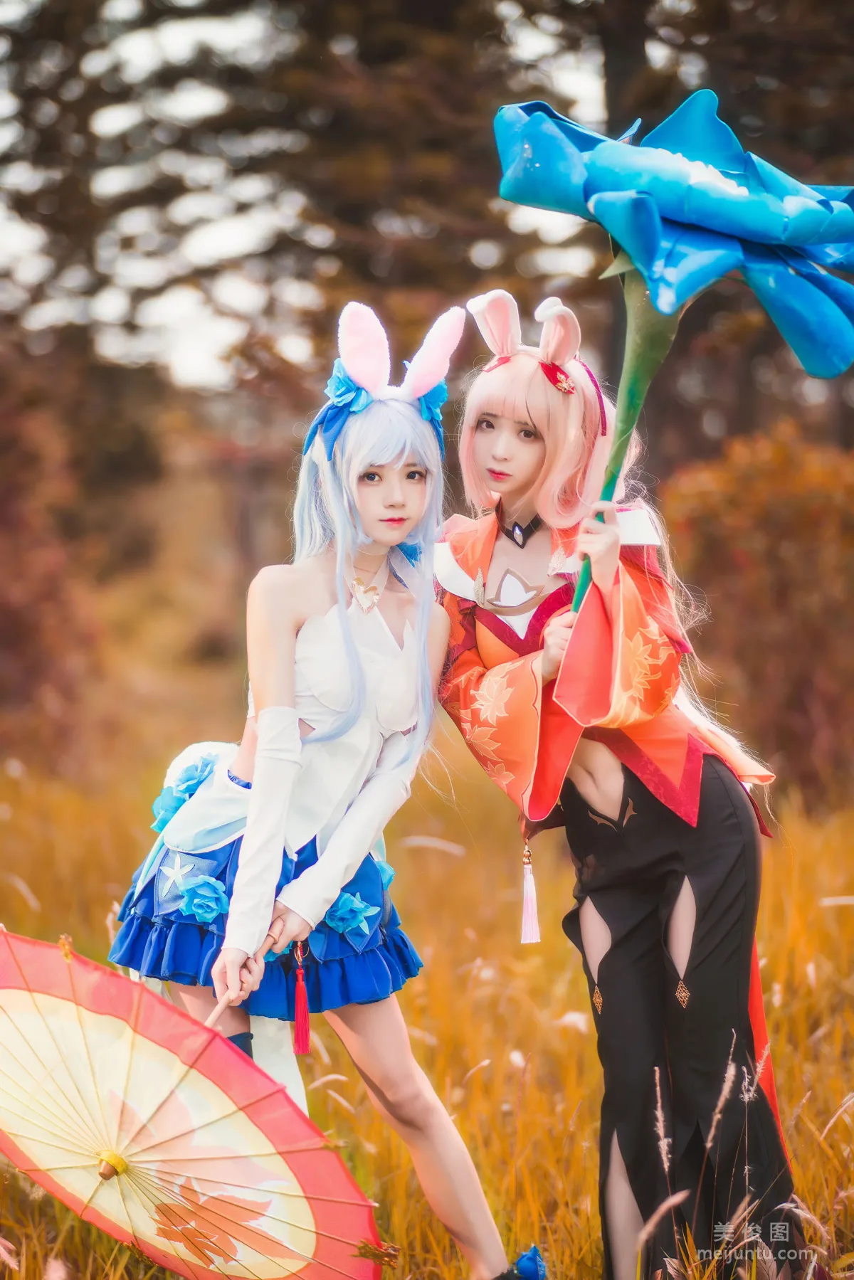 桜桃喵&amp;瘋貓ss 《公孫離》 寫真集 11