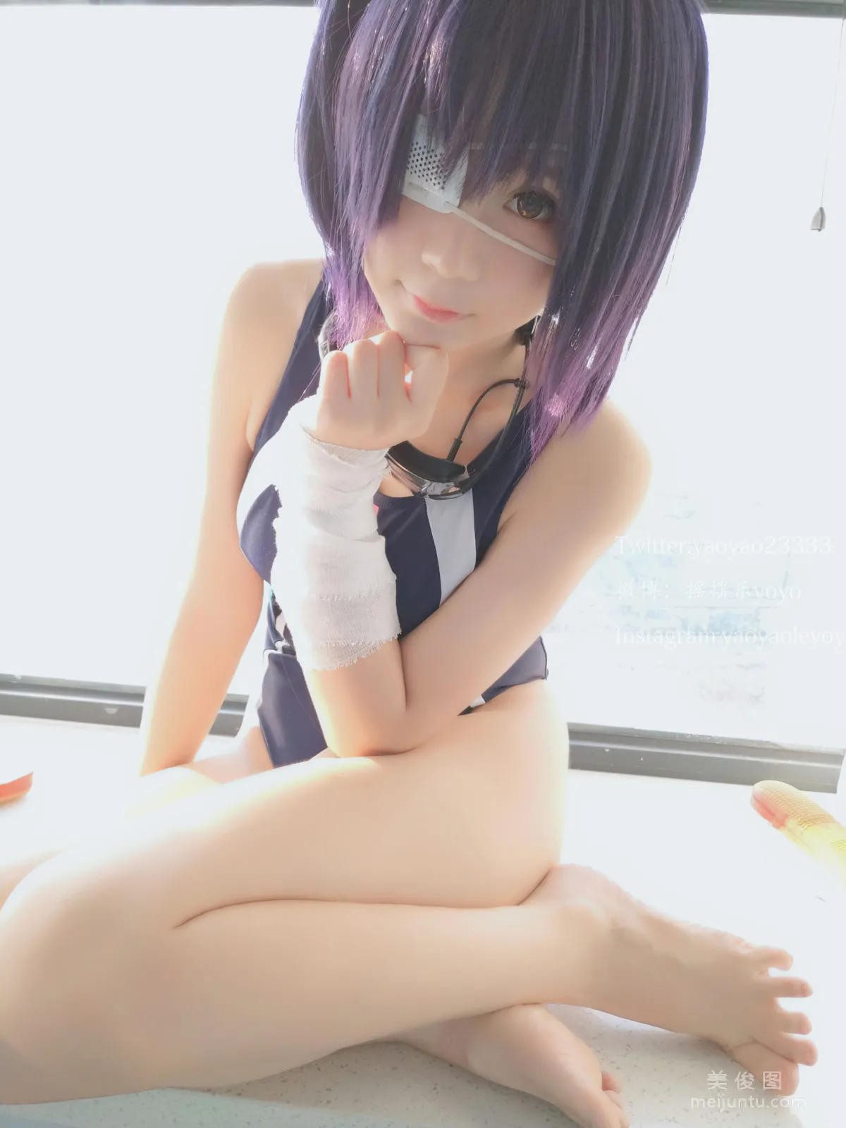 [美女Coser] 搖搖樂yoyo 《六花》 寫真集 68