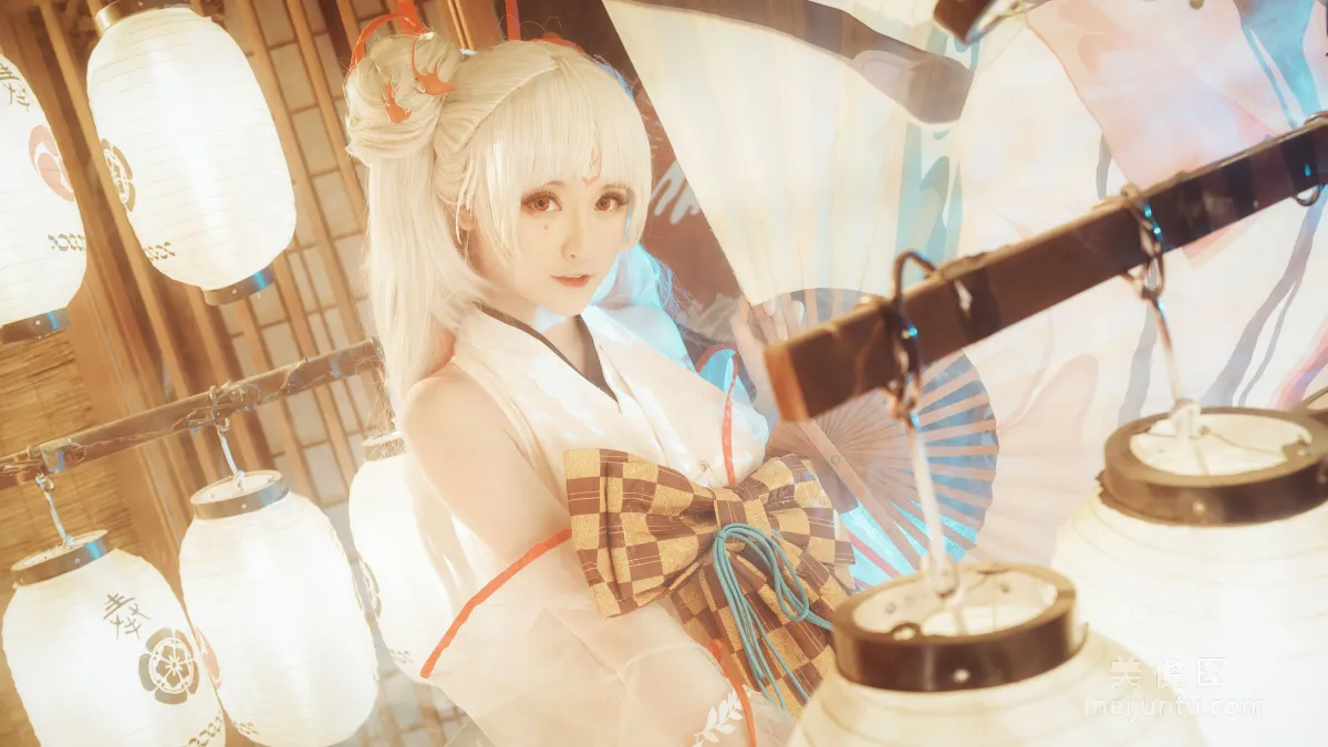 [美女Coser] yui金鱼 《不知火》 写真集10