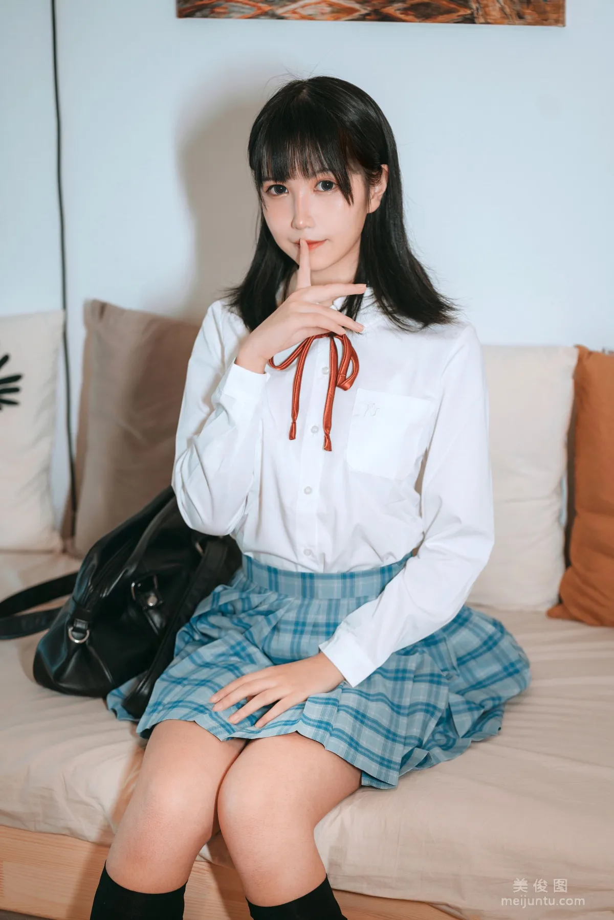 [網紅Coser] 逐月su 《女兒的朋友》 寫真集 6