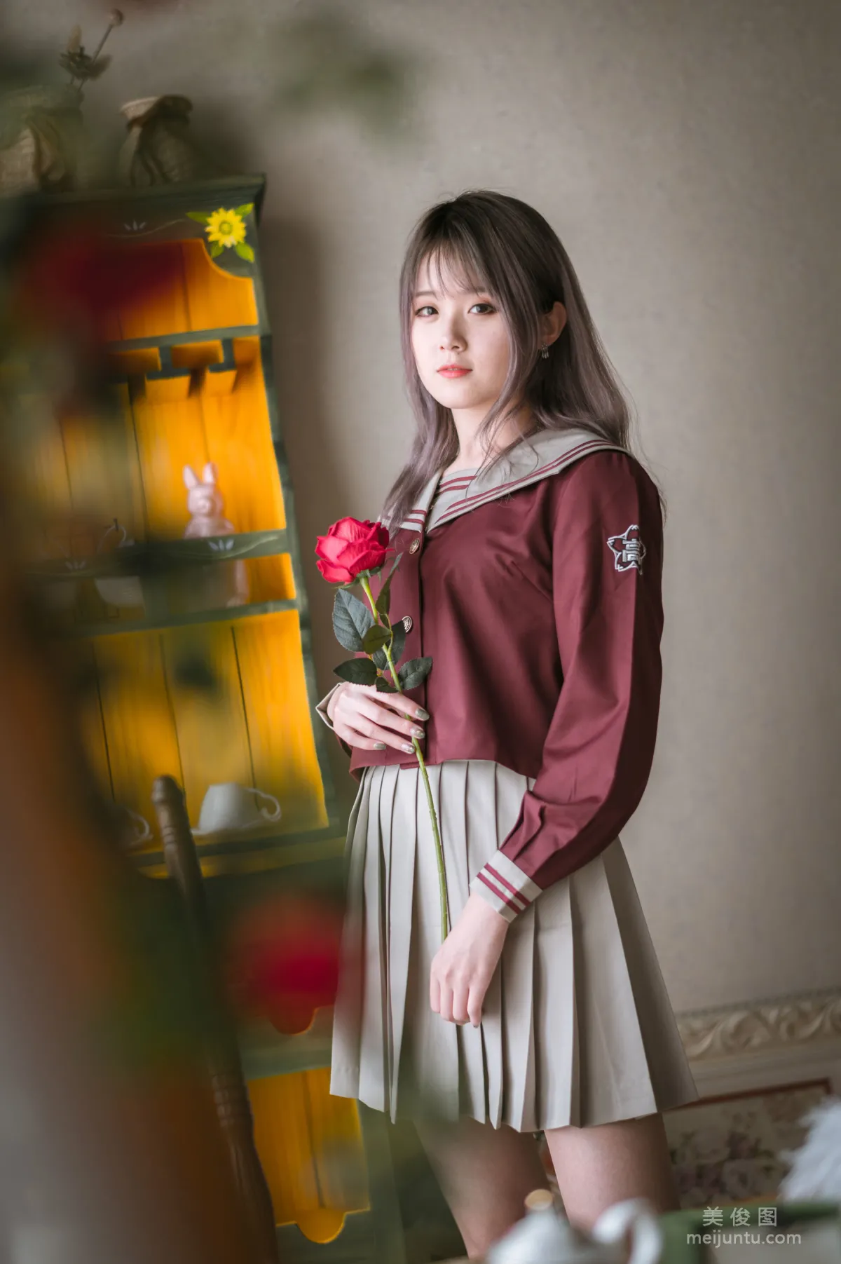網紅Coser秋楚楚Akisoso 《齋蔻2》 寫真集 8