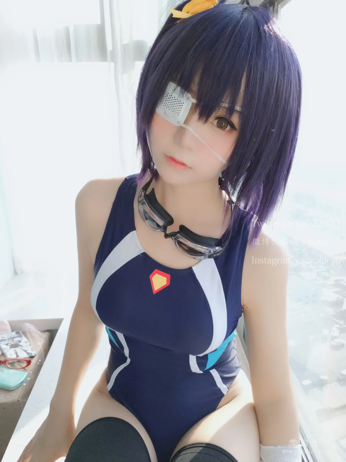 [美女Coser] 搖搖樂yoyo 《六花》 寫真集 27