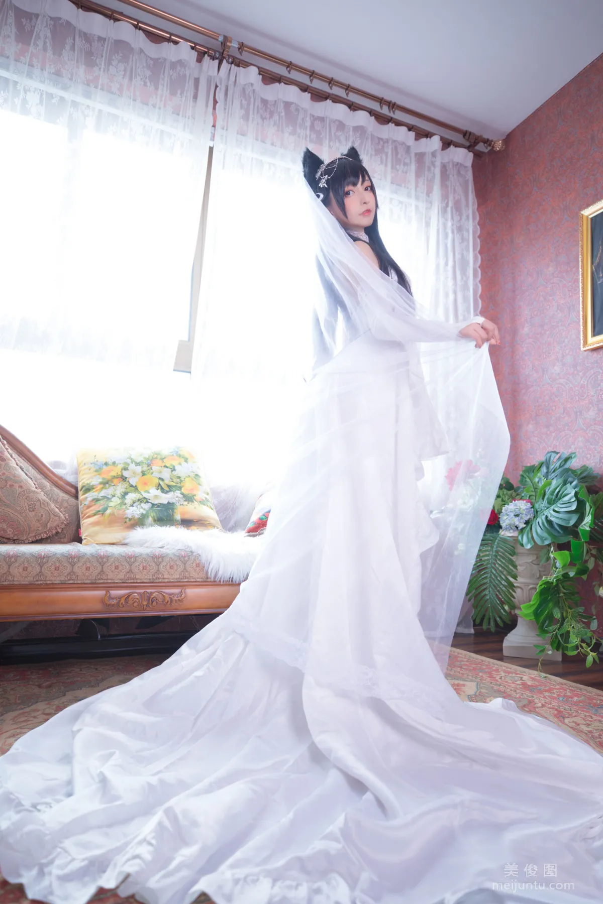 神楽坂真冬 《明日の花嫁》 寫真集 45