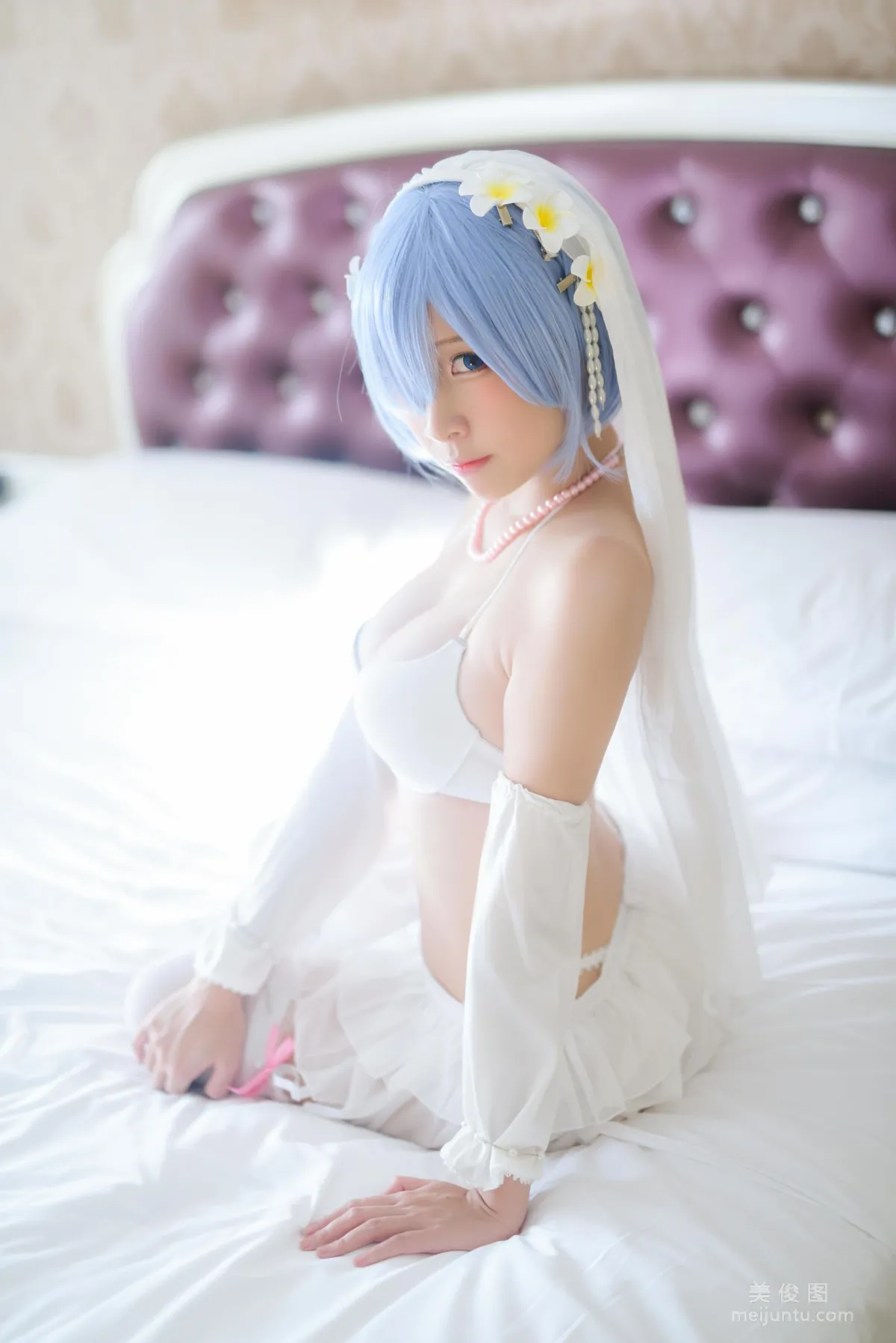 二佐Nisa 《蕾姆婚纱》 写真集7