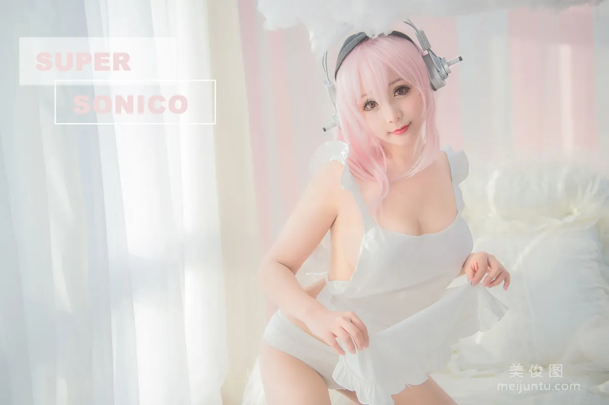 性感Coser三刀刀Miido 《索尼子》 寫真集 33