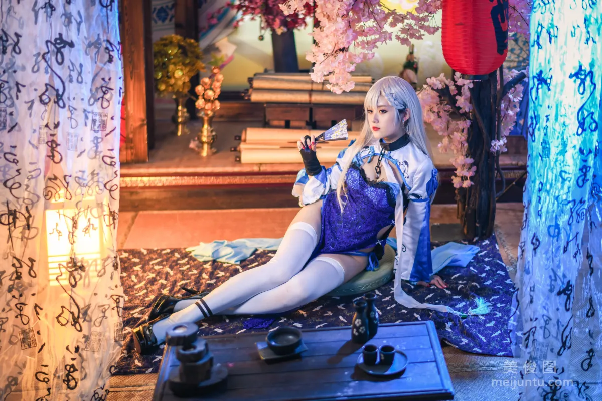 Coser美女Akisoso秋楚楚 《贝法 不知火》 写真集1