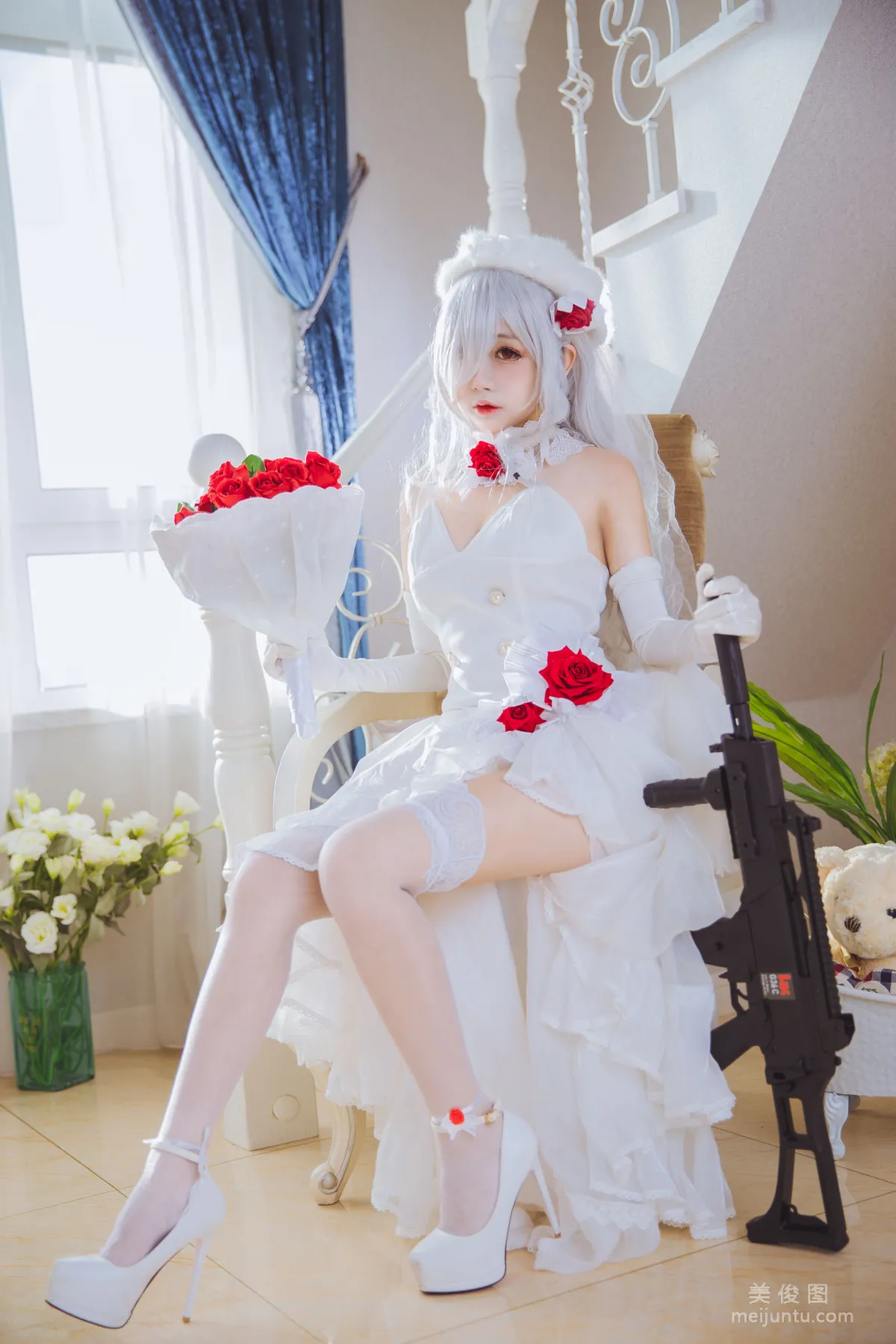 [網紅Coser] 日奈嬌 《g36c 禮服》 寫真集 3